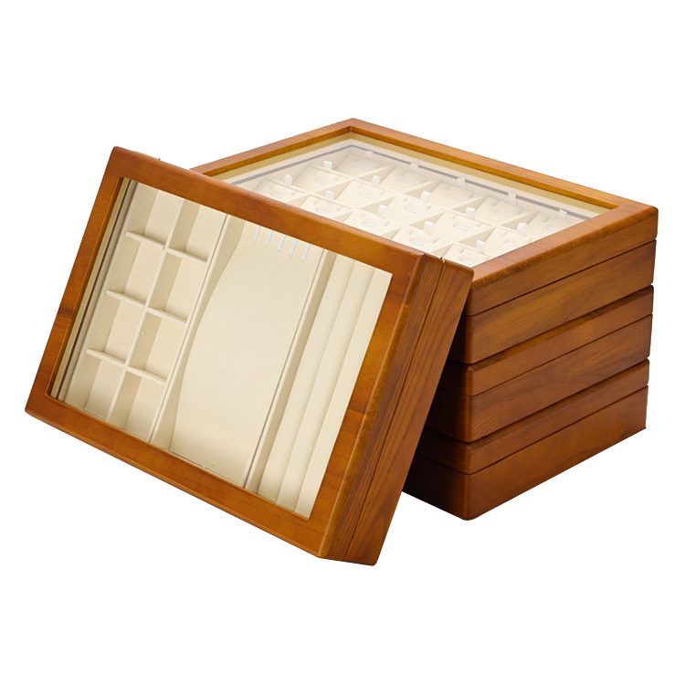 Wooden Jewelry Packaging Boxes Wholesale