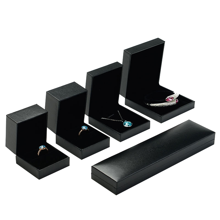 Wholesale Black Leatherette Jewelry Box