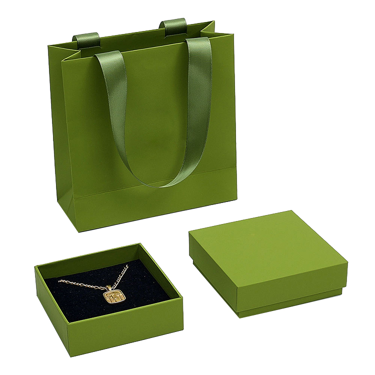 Custom Logo Eco-Friendly Jewelry Boxes Wholesale