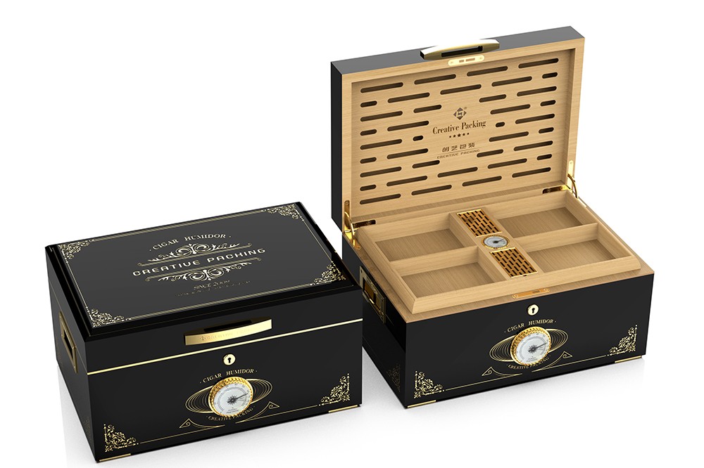 Cigar box customization