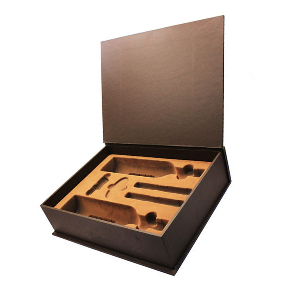 Brown Paper Wine Box Packaging Box Wholesale