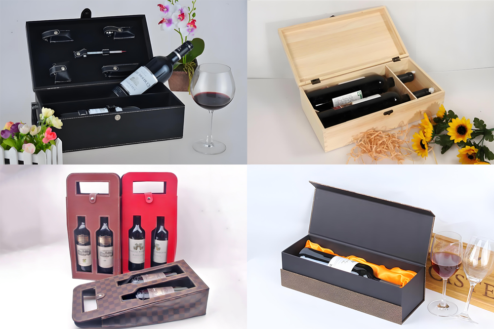 Wine Packaging Box Customization