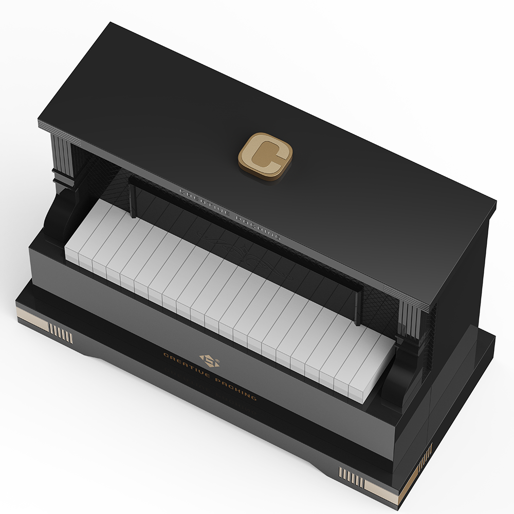 Piano Art Custom Perfume Box