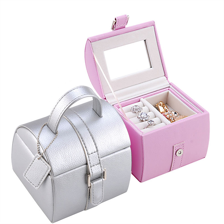 Customized Logo Jewelry Storage Box