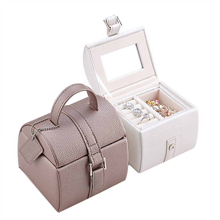 Customized Logo Jewelry Storage Box