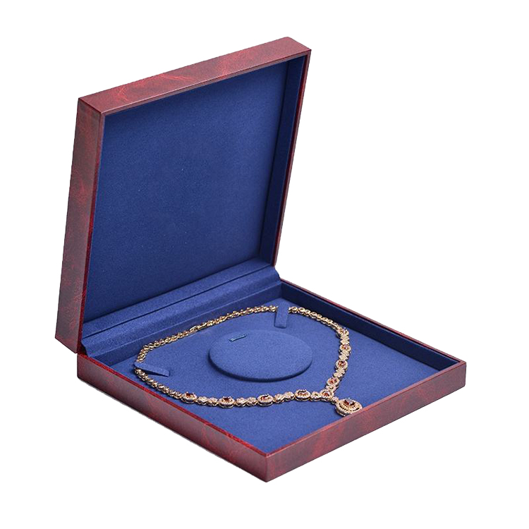 Luxury Large Necklace Gift Box | Custom Jewelry Display Box