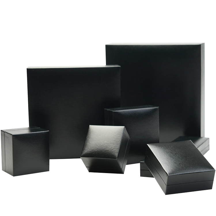 Wholesale Black Leatherette Jewelry Box