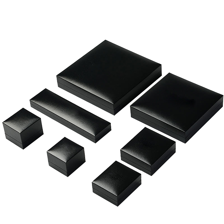 Wholesale Black Leatherette Jewelry Box