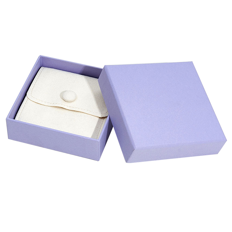 Wholesale Pu Leather Jewelry Packaging Box