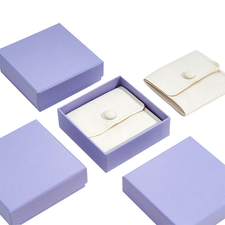 Wholesale Pu Leather Jewelry Packaging Box