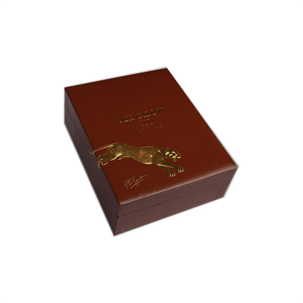 Exquisite Classic Single Bottle Wine Packaging Box