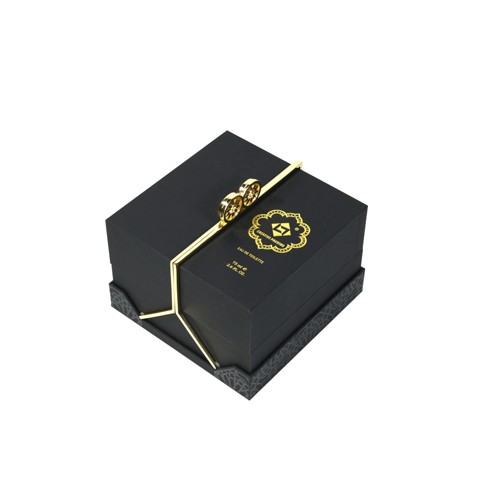 Golden Charm Luxury Multi-color Customized Perfume Gift Box Series