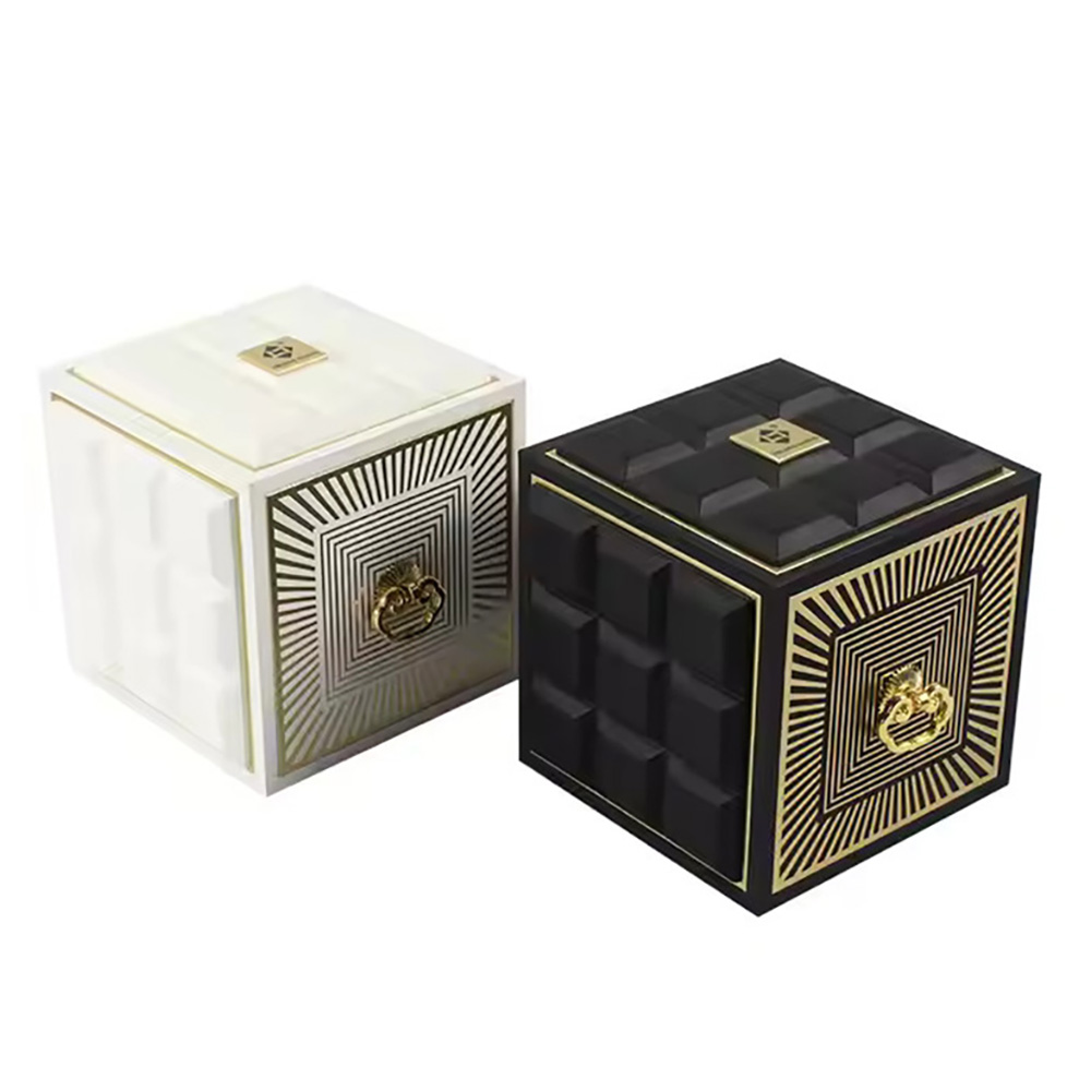 Drawer Style Logo Customized Perfume Box Packaging