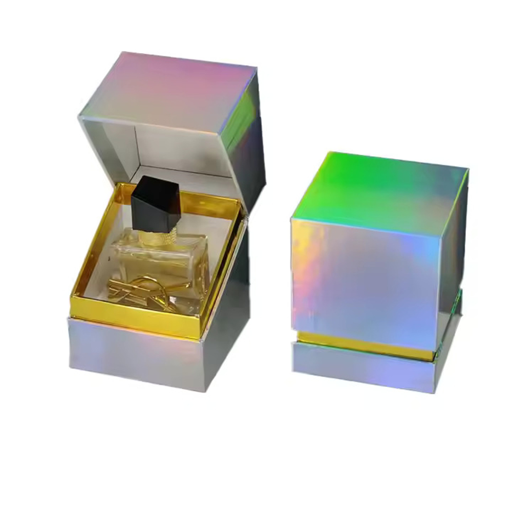 Environmentally Friendly Small Paper Perfume Gift Box Customization